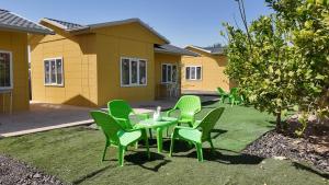 Garður fyrir utan Biankini Village Resort