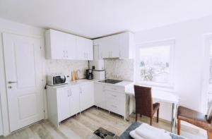 Dapur atau dapur kecil di Apartamente TRS +20 gambar