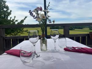 Nápoje v ubytování Ferme-Auberge du Rondeau