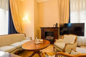 TV o dispositivi per l'intrattenimento presso Hotel Europe