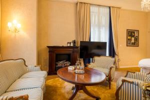TV o dispositivi per l'intrattenimento presso Hotel Europe
