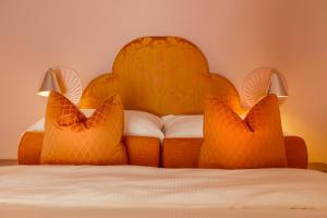Letto o letti in una camera di Hotel Europe