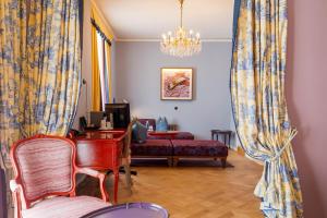 TV o dispositivi per l'intrattenimento presso Hotel Europe