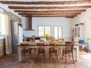 Una cocina o zona de cocina en Casa Les Germanes