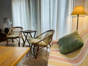 Posedenie v ubytovaní Perfect getaway house 50m from Tamariu Beach -TF