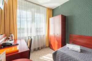 Postel nebo postele na pokoji v ubytování ALKA Sun Resort