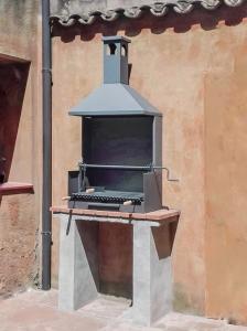 Gril pre hostí v dovolenkovom dome
