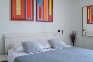 Postel nebo postele na pokoji v ubytování Apartments Muller