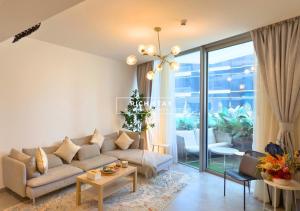 Posezení v ubytování Unique 1BR in Stella Maris,City View,Dubai Marina