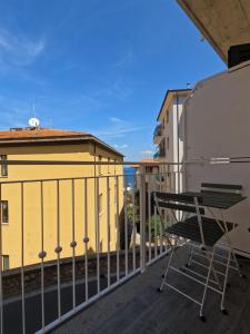 A balcony or terrace at Hotel Week End