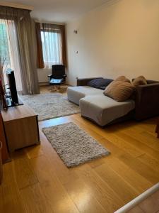 Χώρος καθιστικού στο IK Apartment