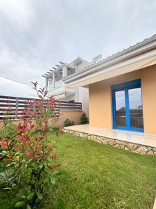 Bygningen som lejligheden ligger i