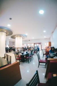 Restaurace v ubytování Soft Win Hotel São Luís