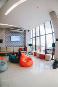 Posezení v ubytování Soft Win Hotel São Luís + 20 fotografií