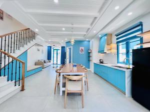 Kuchyň nebo kuchyňský kout v ubytování Tít Villa - Villa Novaworld