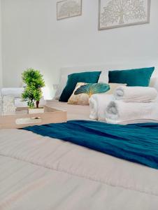 Letto o letti in una camera di Home Sisters