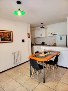 Kuchyň nebo kuchyňský kout v ubytování Paraná Terrazas Nva Cordoba