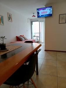 TV a/nebo společenská místnost v ubytování Paraná Terrazas Nva Cordoba + 25 fotografií