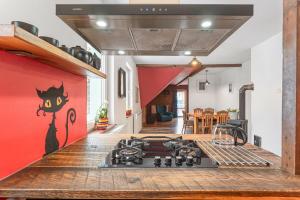 Fitness centrum a/nebo fitness zařízení v ubytování Apartmány 178