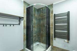 Koupelna v ubytování Apartmány 178 + 29 fotografií