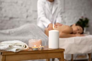 Lázně a/nebo wellness v ubytování ALKA Sun Resort