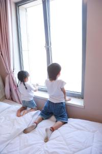 入住青岛旺莎主题民宿的客人