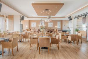 Restaurace v ubytování ALKA Sun Resort