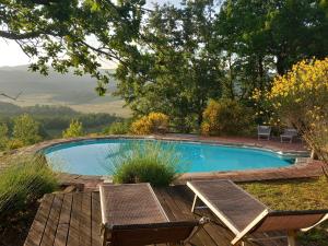 Bazén v ubytování Agriturismo Timignano nebo v jeho okolí + 37 fotografií