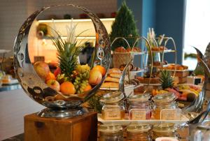 Makanan di atau berdekatan hotel