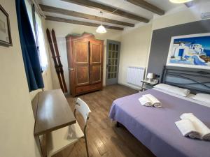 Voodi või voodid majutusasutuse Casa Vacanze Lillo toas