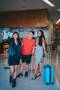 入住Soft Win Hotel São Luís的客人