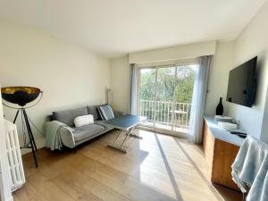 Katil atau katil-katil dalam bilik di Le Saint-Cloud 155 m2 Located 15 Minutes from Paris