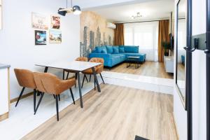 Posezení v ubytování Boulevard Hotel