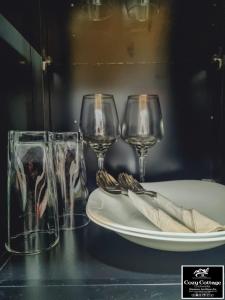 Ποτά στο Cozy cottage