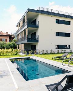 Kolam renang di atau dekat dengan Casa 32 Loft - Garda Lake