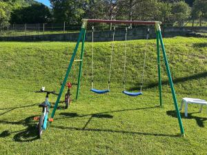 Ο χώρος παιχνιδιού για παιδιά στο The Quiet Corner- Lake Como