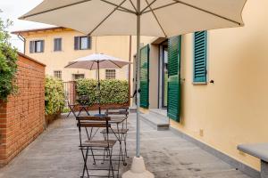 Αίθριο ή υπαίθριος χώρος στο Agriturismo Borgo Piccaratico