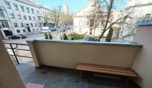 Balkón nebo terasa v ubytování Kefir & Bun Hostel