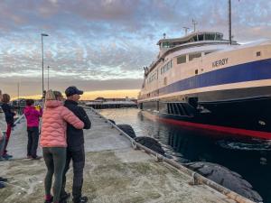 Hosté ubytování Dubbelrum Værøy
