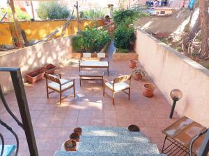 Μπαλκόνι ή βεράντα στο CasaZen, 2 camere, giardino e parking
