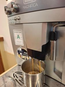 A kitchen or kitchenette at Left Bank BnB