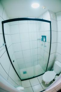 Soft Win Hotel São Luís的一间浴室