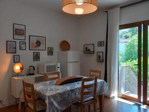 Posezení v ubytování Villa Ines