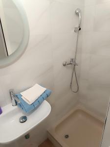 Kúpeľňa v ubytovaní Villa Ante Split-Podstrana + 37 fotografií