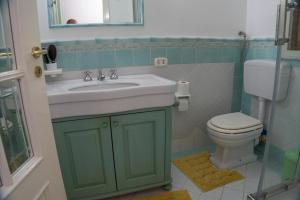 Koupelna v ubytování B&B Villa Concordia Vip