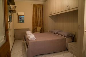 Postel nebo postele na pokoji v ubytování B&B Villa Concordia Vip