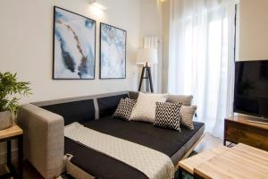 TV a/nebo společenská místnost v ubytování Minty Stay - 3BD Libreros
