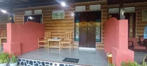 Patio nebo venkovní prostory v ubytování Gosela Bali
