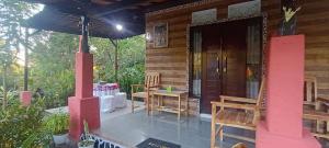 Zahrada ubytování Gosela Bali