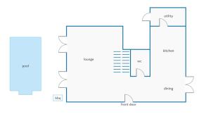 Plan piętra w obiekcie Villa Tabaiba by Villa Plus